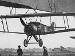 Sopwith 2F.1 Camel N6814 under Airship R23 (0381-016)